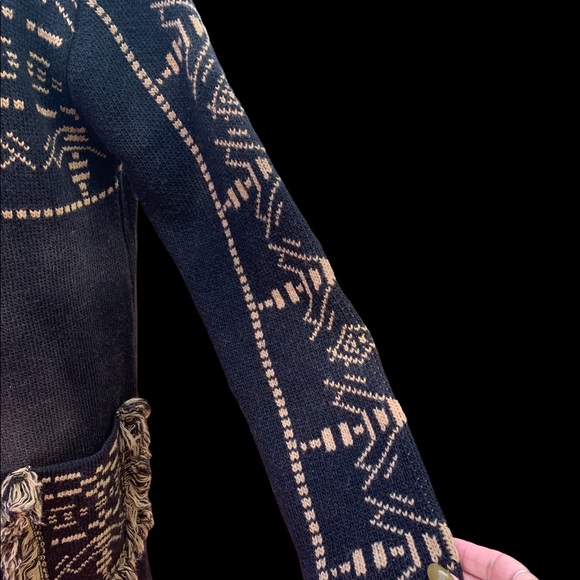 Cocogio 30% Wool Long Jacket - Picture 12 of 16